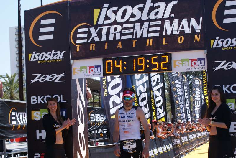 Ra&uacute;l Amatriain, selecionado para el Europeo de &quot;Medio Ironman&quot;